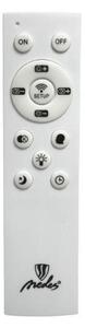 Plafoniera LED dimmerabile LED/110W/230V 3000-6500K bianco + telecomando