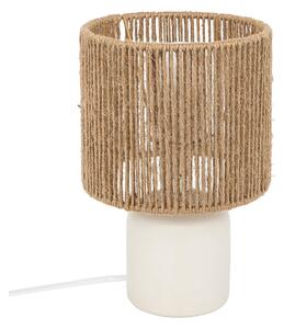 Atmosphera - Lampada da tavolo KOBY 1xE14/40W/230V bianco