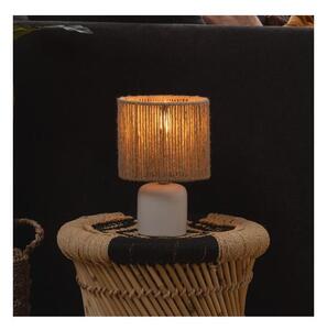 Atmosphera - Lampada da tavolo KOBY 1xE14/40W/230V bianco