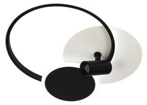 Luce LED dimmerabile LED/65W/230V 3000-6500K bianco/nero + telecomando