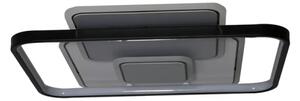 Plafoniera LED dimmerabile LED/110W/230V 3000-6500K bianco + telecomando
