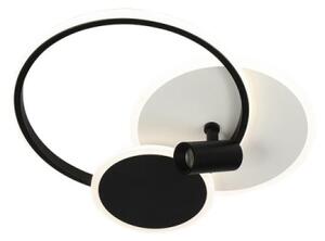 Luce LED dimmerabile LED/65W/230V 3000-6500K bianco/nero + telecomando