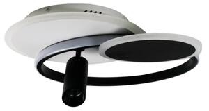 Luce LED dimmerabile LED/65W/230V 3000-6500K bianco/nero + telecomando