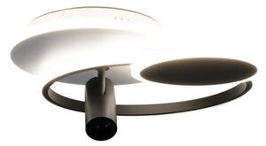 Luce LED dimmerabile LED/65W/230V 3000-6500K bianco/nero + telecomando