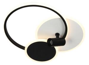 Luce LED dimmerabile LED/65W/230V 3000-6500K bianco/nero + telecomando