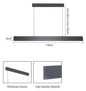 Brilagi - Lampadario a sospensione con filo LED dimmerabile SLIMLINE LED/40W/230V 3000-6000K antracite + +TC
