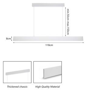 Brilagi - Lampadario a sospensione con filo LED dimmerabile SLIMLINE LED/40W/230V 3000-6000K bianco + +TC