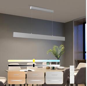 Brilagi - Lampadario a sospensione con filo LED dimmerabile SLIMLINE LED/40W/230V 3000-6000K argento + +TC