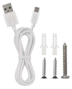 LED Lampada da tavolo ricaricabile dimmerabile 4in1 LED/6W/3,7V 3000K/4000K/6500K bianco