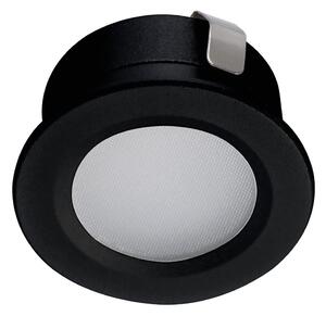 Kanlux 23525 - Lampada da incasso da esterno LED IMBER LED/1W/12V 6500K IP65 nero