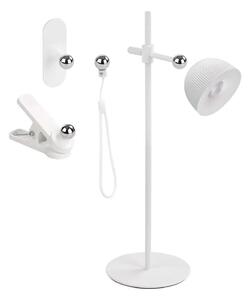 LED Lampada da tavolo ricaricabile dimmerabile magnetico 4in1 LED/4,2W/3,7V 4000K bianco
