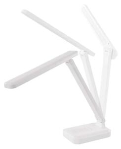 LED Lampada da tavolo ricaricabile dimmerabile LED/5W/3,7V 3000K/4000K/6500K 800mAh bianco