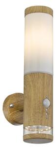 Globo 34070S - Applique da esterno con sensore JAICY 1xE27/15W/230V IP44
