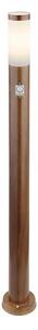 Globo 3159SW - Lampada da esterno con sensore BOSTON 1xE27/30W/230V IP44