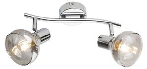 GLOBO 54921-2 - Luce Spot LOTHAR 2xE14/40W/230V