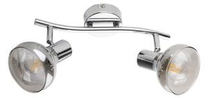 GLOBO 54921-2 - Luce Spot LOTHAR 2xE14/40W/230V