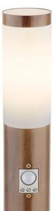 Globo 3159SW - Lampada da esterno con sensore BOSTON 1xE27/30W/230V IP44