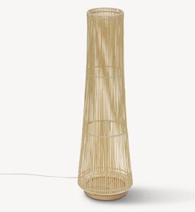 Atmosphera - Lampada con piedistallo MAHE 1xE27/40W/230V bambù