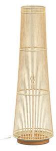 Atmosphera - Lampada con piedistallo MAHE 1xE27/40W/230V bambù