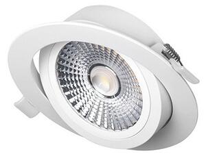 Lampada LED da incasso LED/6W/230V 3000K diametro 8,5 cm bianco