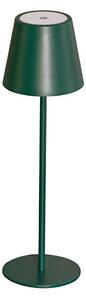 Kanlux 36320 - Lampada da tavolo LED dimmerabile INITA LED/1,2W/1800 mAh IP54 verde