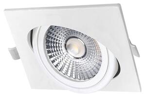 Lampada LED da incasso LED/6W/230V 3000K 8,5x8,5 cm bianco