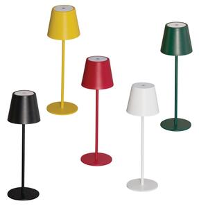Kanlux 36320 - Lampada da tavolo LED dimmerabile INITA LED/1,2W/1800 mAh IP54 verde