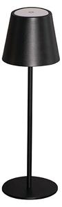 Kanlux 36321 - Lampada da tavolo LED dimmerabile INITA LED/1,2W/1800 mAh IP54 nero
