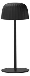Lampada da tavolo ricaricabile a LED Dimmerabile per esterni VIVIEN LED/3W/5V 2700K IP54 nero