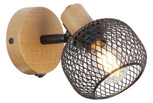 Rabalux 3127 - Faretto da parete GRENDEL 1xE14/40W/230V