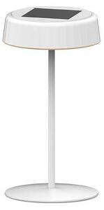 Lampada da tavolo solare ricaricabile LED dimmerabile VIVIEN LED/3W/5V 2700K IP54 bianca