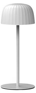 LED Lampada da tavolo ricaricabile per esterni dimmerabile VIVIEN LED/3W/5V 2700K IP54 bianco