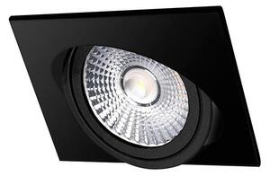 Lampada LED da incasso LED/6W/230V 3000K 8,5x8,5 cm nero