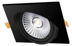 Lampada LED da incasso LED/6W/230V 3000K 8,5x8,5 cm nero