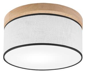 Brilagi - LED Plafoniera BELLADONNA 1xE27/15W/230V diametro 30 cm bianco/quercia