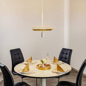 Prandina Landing S50 a sospensione LED ottone