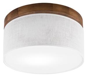 Brilagi - LED Plafoniera BELLADONNA 1xE27/15W/230V diametro 30 cm bianco/quercia ciliegio
