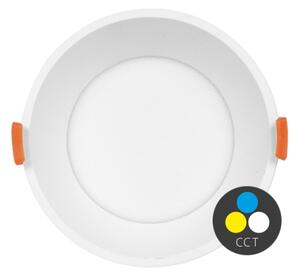 Ecolite LED-IN01R-UGR/CCT/12W - Lampada LED da incasso LED/12W/230V bianco