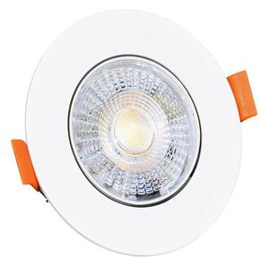 Ecolite LED-YL201/7W/CCT/BI - Lampada LED da incasso ZITA LED/3/5/7W/230V bianco