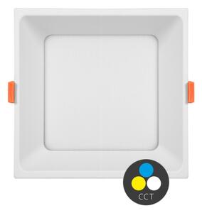 Ecolite LED-IN01S-UGR/CCT/12W - Lampada LED da incasso LED/12W/230V bianco
