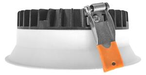 Ecolite LED-IN01R-UGR/CCT/12W - Lampada LED da incasso LED/12W/230V bianco