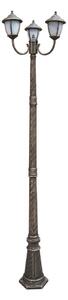 Rabalux 8379 - Lampada da esterno MADRID 3xE27/60W/230V
