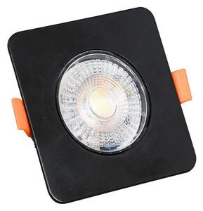 Ecolite LED-YL202/7W/CCT/CR - Lampada LED da incasso KENT LED/3/5/7W/230V nero