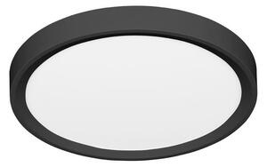 Ecolite W007-CCT/50W/CR - Plafoniera LED SALY LED/50W/230V IP40 nero