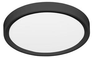 Ecolite W007-CCT/32W/CR - Plafoniera LED SALY LED/32W/230V IP40 nero