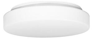 Ecolite W142-BI - Plafoniera con sensore HECTOR 2xE27/60W/230V IP44 bianco