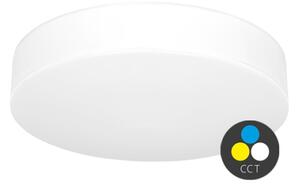Ecolite WML300-CCT/24W/BI - Plafoniera LED MAKARON LED/24W/230V IP44 bianco