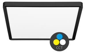 Ecolite W008S-CCT/24W/CR - Plafoniera LED TERY LED/24W/230V IP40 nero