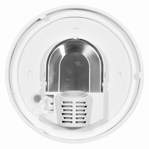Ecolite W122/B-BI - Plafoniera HECTOR 1xE27/60W/230V IP44 bianco