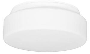 Ecolite W122/B-BI - Plafoniera HECTOR 1xE27/60W/230V IP44 bianco